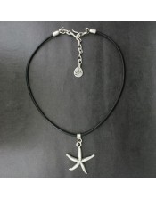 Yildiz  Leather Necklace 1